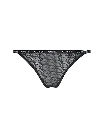 GUESS | String EDYTHA negro azabache | schwarz